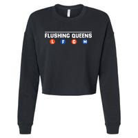 Flushing Queens LFGM Cropped Pullover Crew