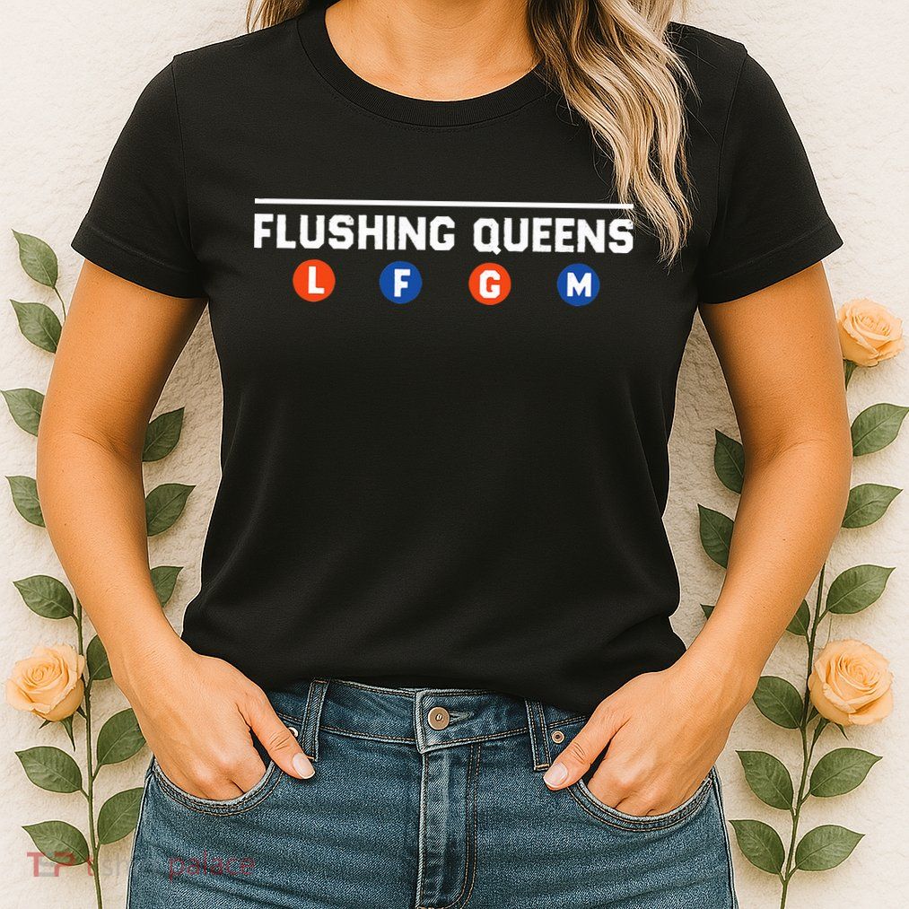 Flushing Queens LFGM Womens T-Shirt