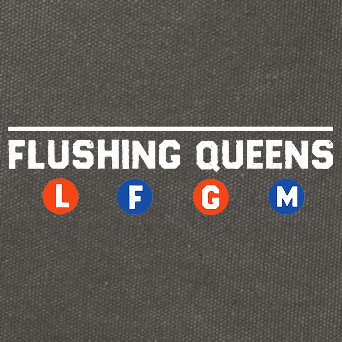 Flushing Queens LFGM Cotton Canvas Backpack