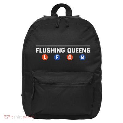 Flushing Queens Lfgm 16 in Basic Backpack