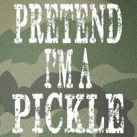 Funny Quick Lazy Easy Halloween Costume Pretend Im A Pickle Legacy Tie Dye Trucker Hat