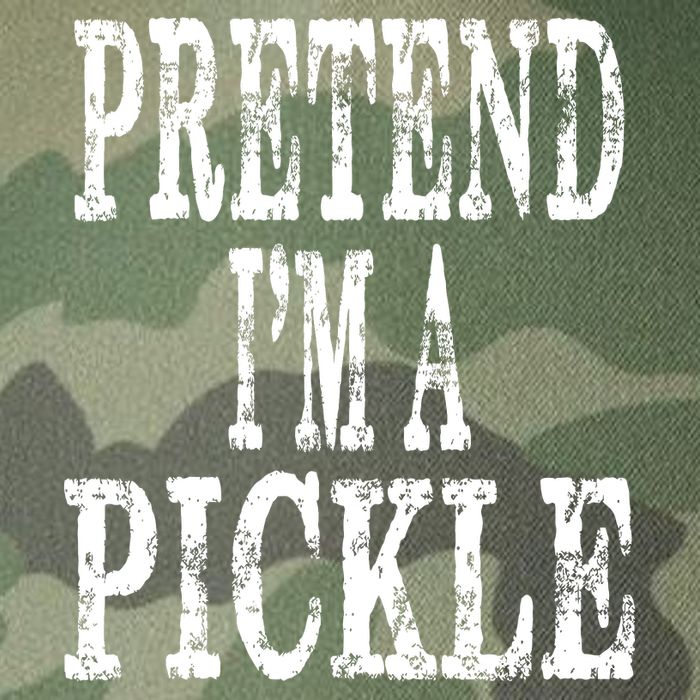 Funny Quick Lazy Easy Halloween Costume Pretend Im A Pickle Legacy Tie Dye Trucker Hat