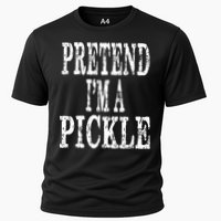 Funny Quick Lazy Easy Halloween Costume Pretend Im A Pickle Performance Shirt