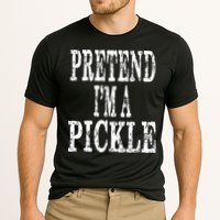 Funny Quick Lazy Easy Halloween Costume Pretend Im A Pickle Performance Shirt