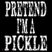 Funny Quick Lazy Easy Halloween Costume Pretend Im A Pickle Backpack