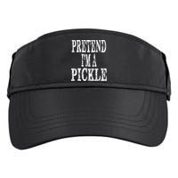 Funny Quick Lazy Easy Halloween Costume Pretend Im A Pickle Adult Drive Performance Visor