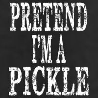 Funny Quick Lazy Easy Halloween Costume Pretend Im A Pickle Adult Drive Performance Visor