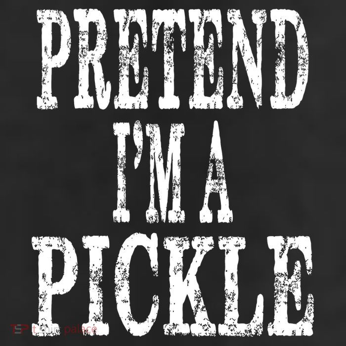 Funny Quick Lazy Easy Halloween Costume Pretend Im A Pickle Adult Drive Performance Visor