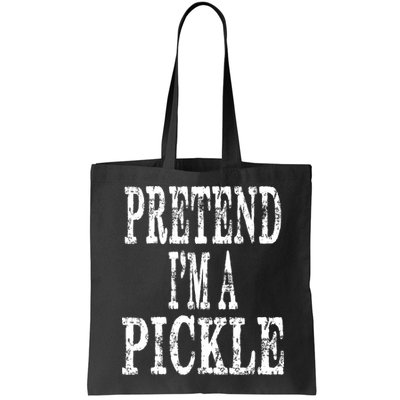 Funny Quick Lazy Easy Halloween Costume Pretend Im A Pickle Bag