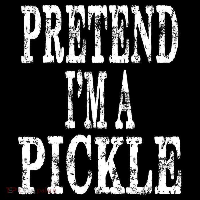 Funny Quick Lazy Easy Halloween Costume Pretend Im A Pickle Bag