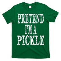 Funny Quick Lazy Easy Halloween Costume Pretend Im A Pickle T-Shirt