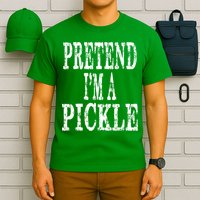 Funny Quick Lazy Easy Halloween Costume Pretend Im A Pickle T-Shirt