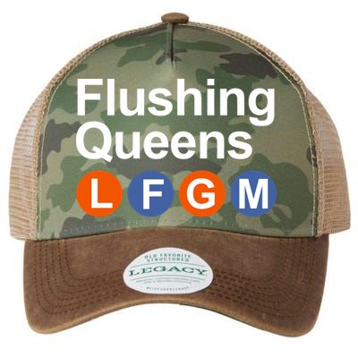 Flushing Queens Lfgm Legacy Tie Dye Trucker Hat
