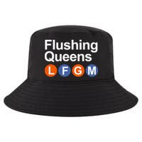 Flushing Queens Lfgm Cool Comfort Performance Bucket Hat