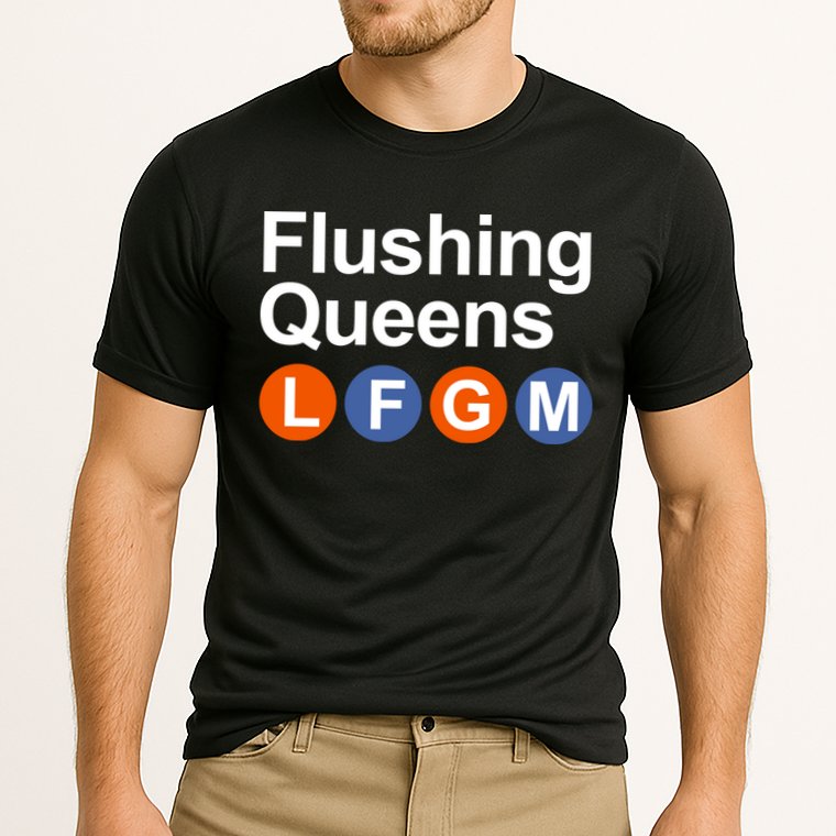 Flushing Queens Lfgm Performance Shirt