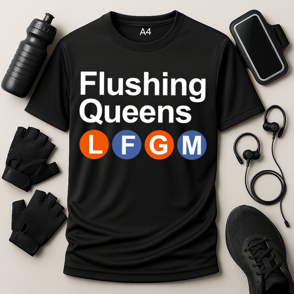 Flushing Queens Lfgm Performance Shirt