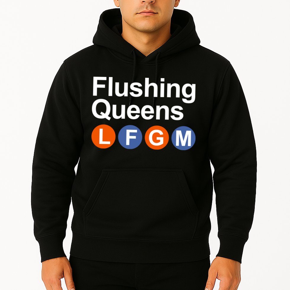 Flushing Queens Lfgm Hoodie