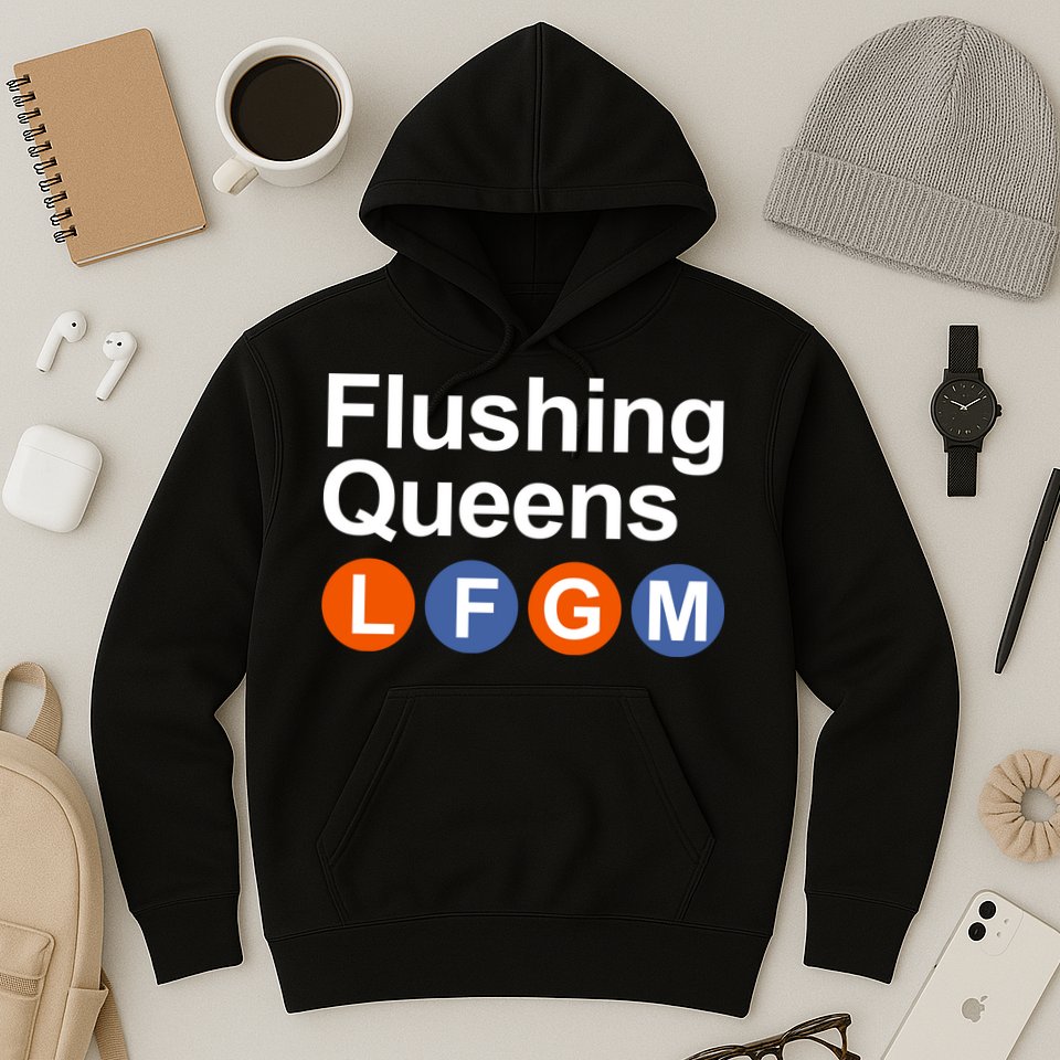 Flushing Queens Lfgm Hoodie