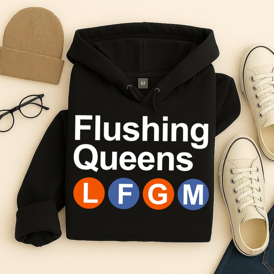 Flushing Queens Lfgm Hoodie