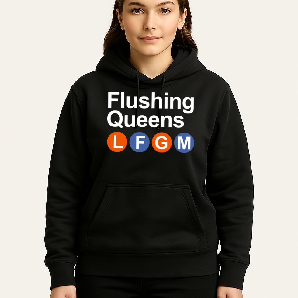 Flushing Queens Lfgm Hoodie