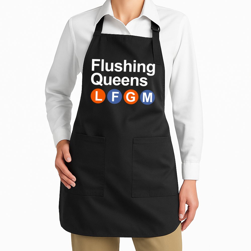 Flushing Queens Lfgm Apron