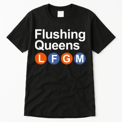 Flushing Queens Lfgm Tall T-Shirt