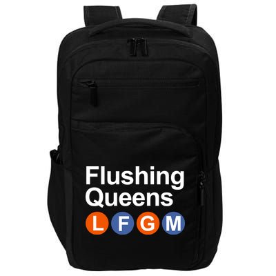 Flushing Queens Lfgm Impact Tech Backpack