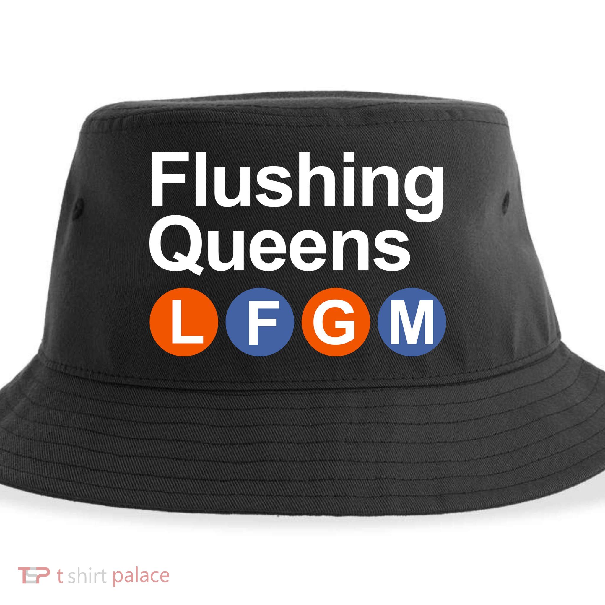 Flushing Queens Lfgm Sustainable Bucket Hat