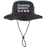 Flushing Queens Lfgm Bucket Hat
