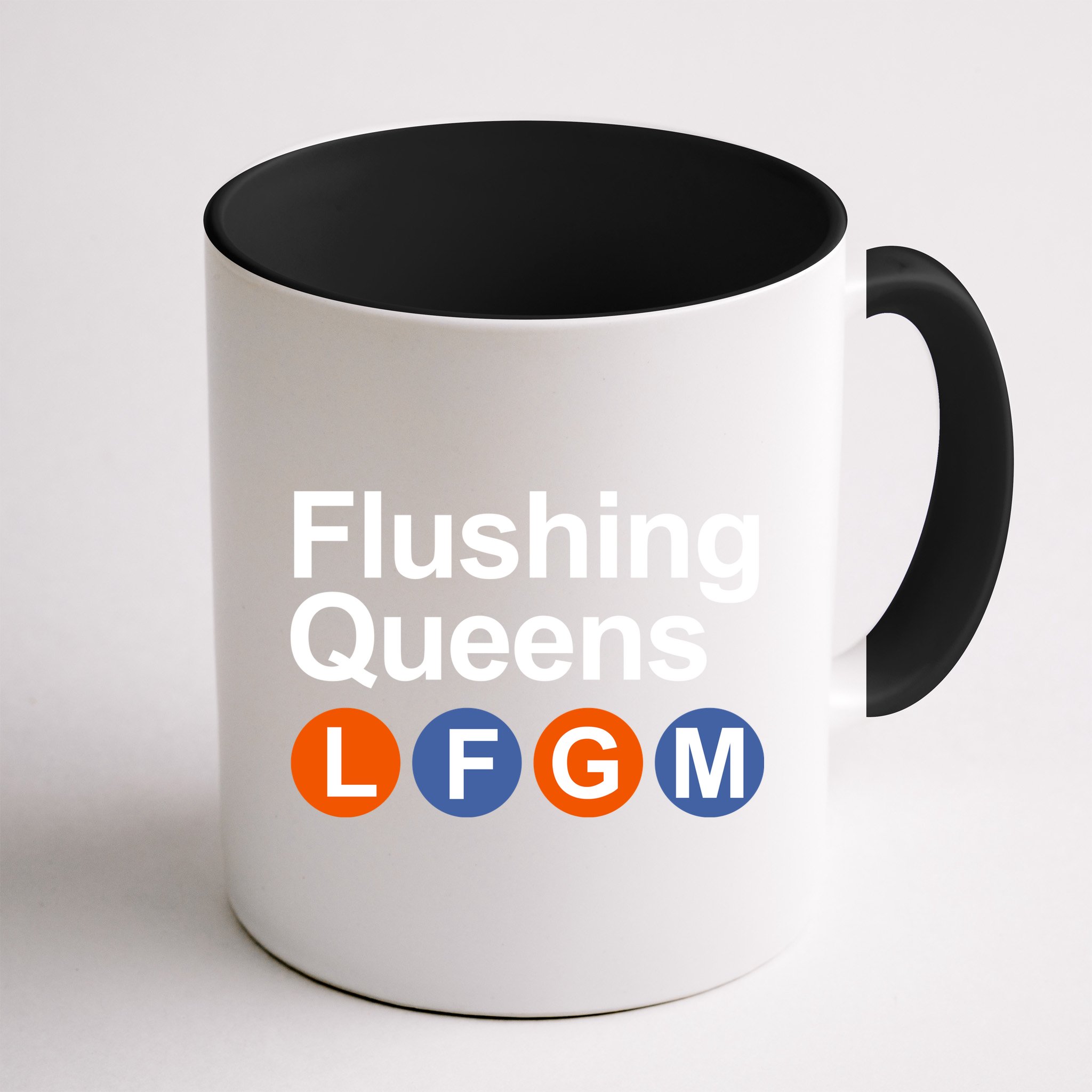 Flushing Queens Lfgm Mug