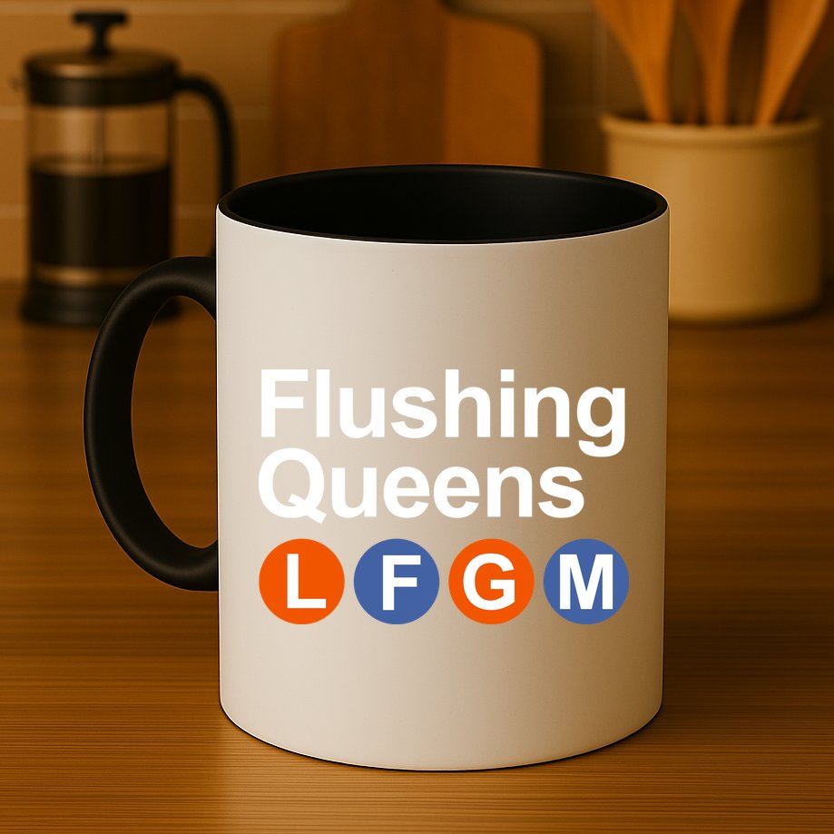 Flushing Queens Lfgm Mug