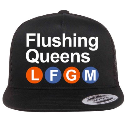 Flushing Queens Lfgm Flatbill Hat