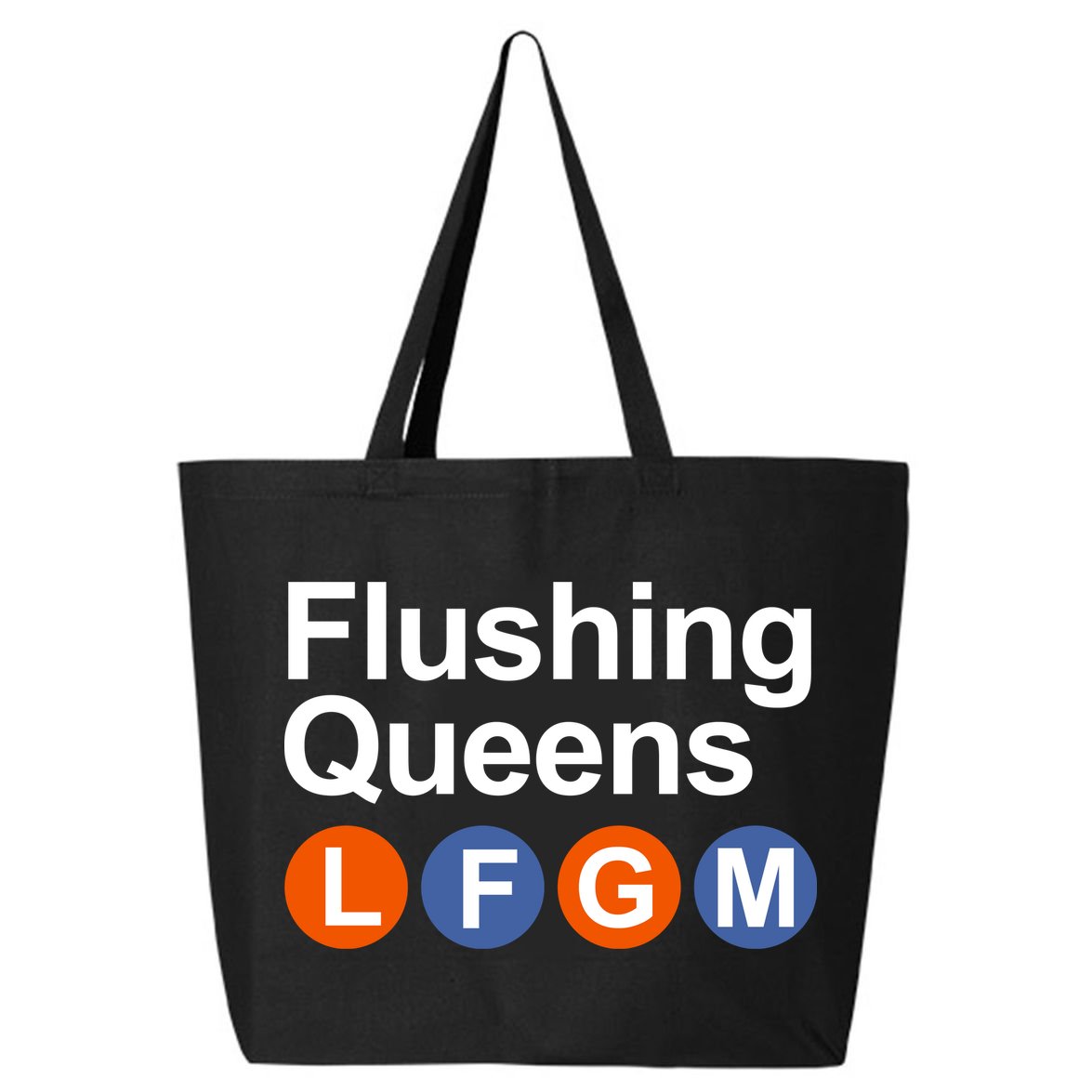 Flushing Queens Lfgm 25L Jumbo Tote