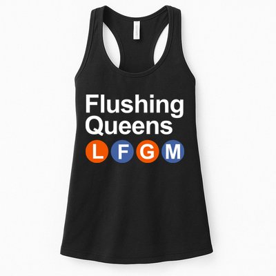Flushing Queens Lfgm Womens Tank Top