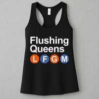 Flushing Queens Lfgm Womens Tank Top