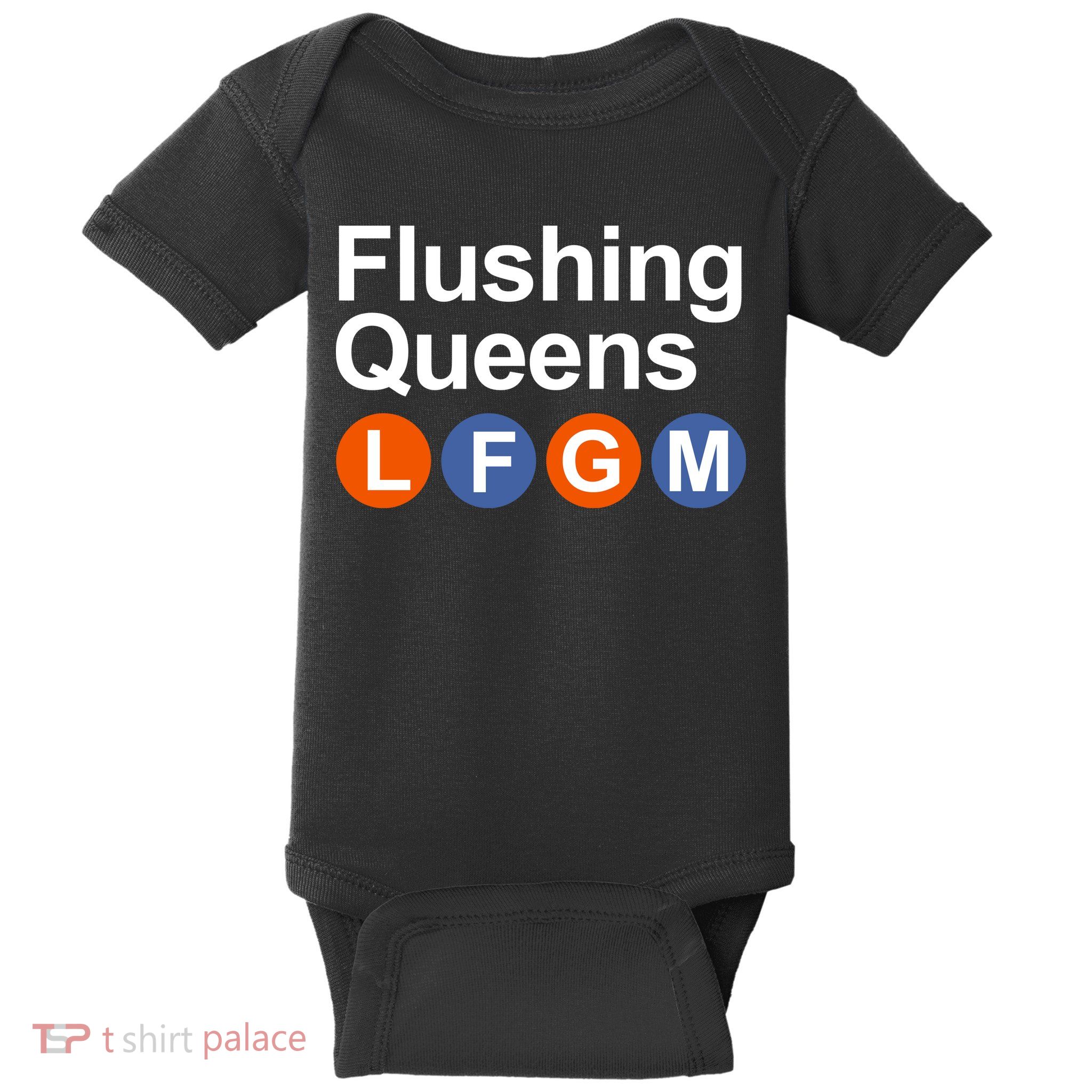 Flushing Queens Lfgm Baby Bodysuit