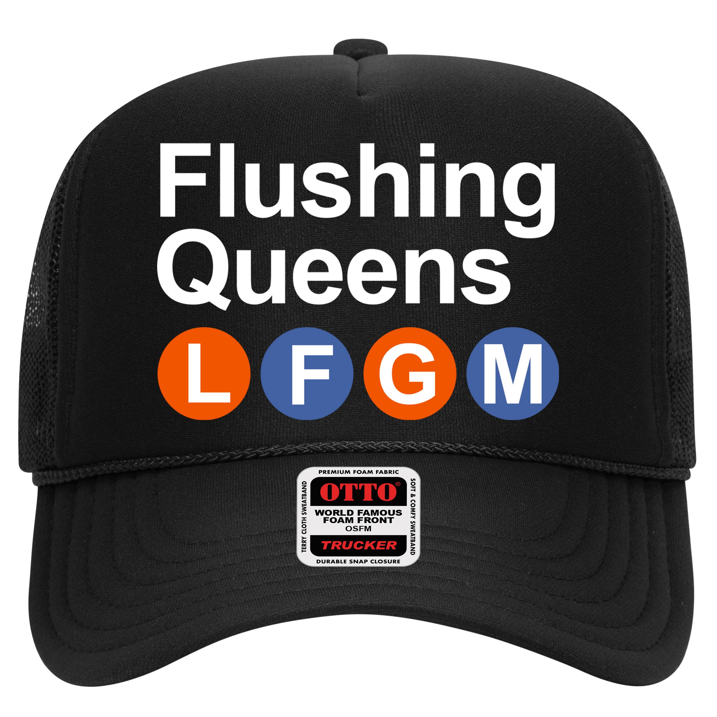 Flushing Queens Lfgm Hat