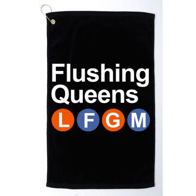 Flushing Queens Lfgm Golf Towel