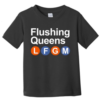 Flushing Queens Lfgm Toddler T-Shirt