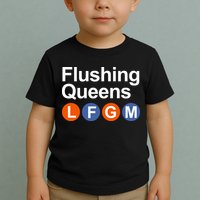 Flushing Queens Lfgm Toddler T-Shirt