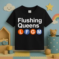 Flushing Queens Lfgm Toddler T-Shirt