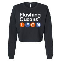 Flushing Queens Lfgm Cropped Pullover Crew