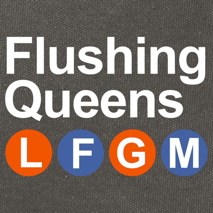 Flushing Queens Lfgm Cotton Canvas Backpack