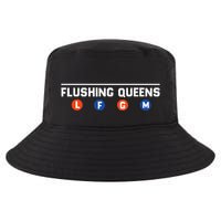 Flushing Queens Lfgm Cool Comfort Performance Bucket Hat