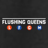Flushing Queens Lfgm 7 Panel Mesh Trucker Snapback Hat