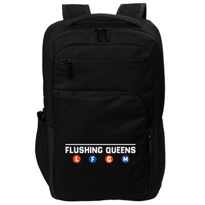 Flushing Queens Lfgm Impact Tech Backpack