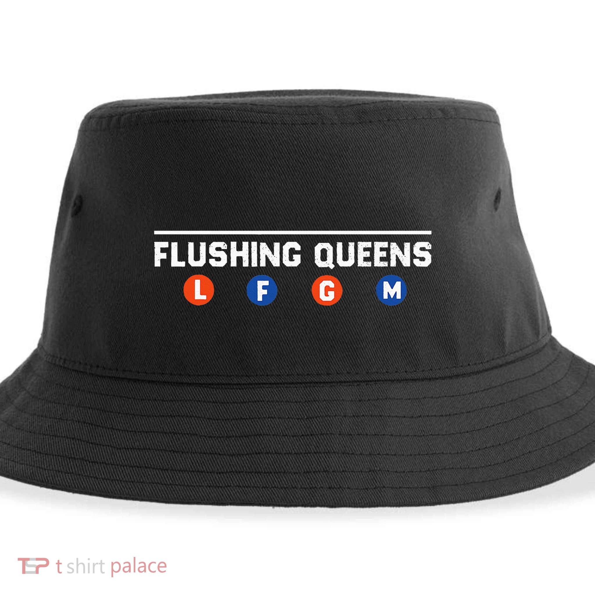 Flushing Queens Lfgm Sustainable Bucket Hat