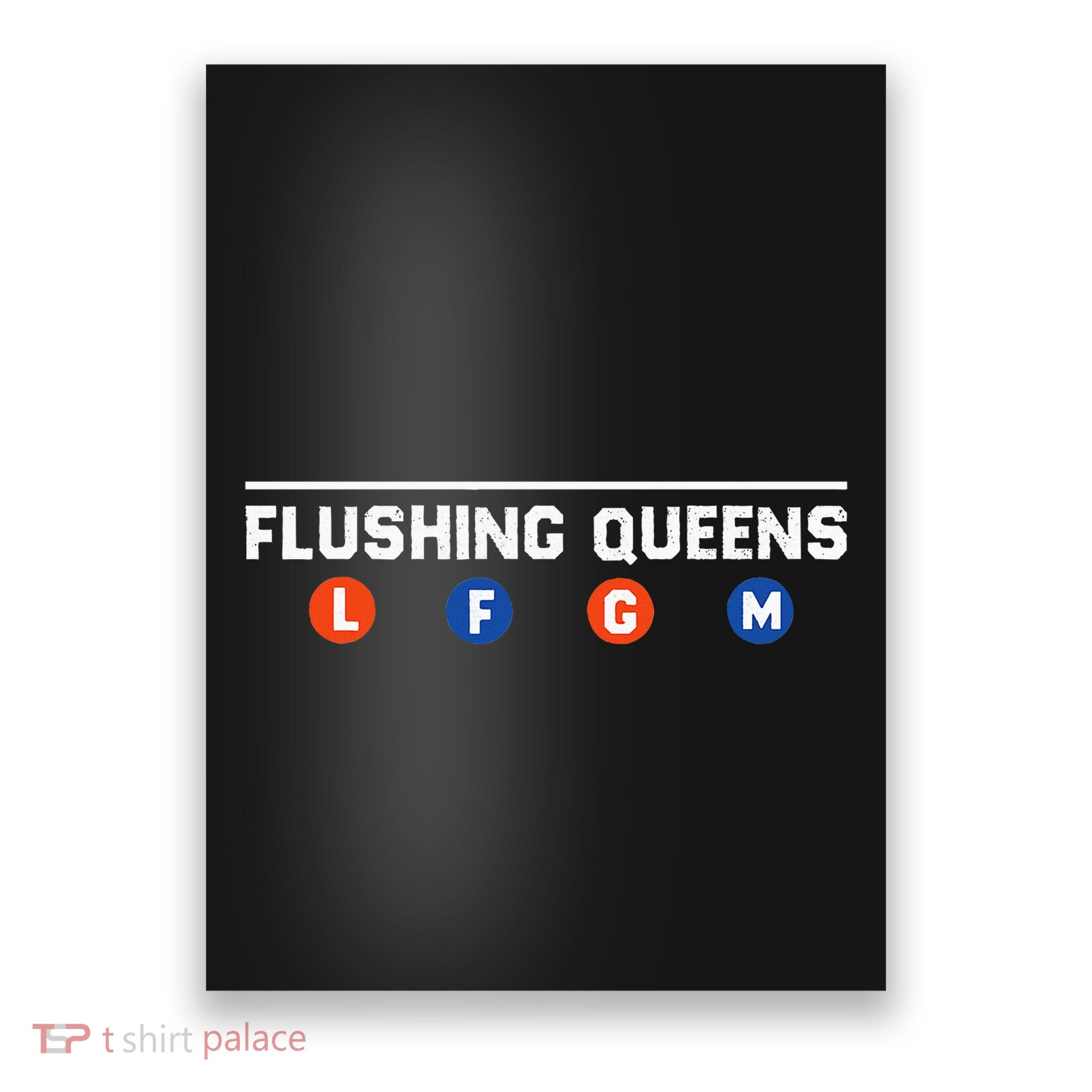 Flushing Queens Lfgm Poster