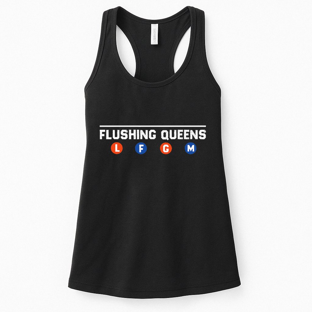 Flushing Queens Lfgm Womens Tank Top
