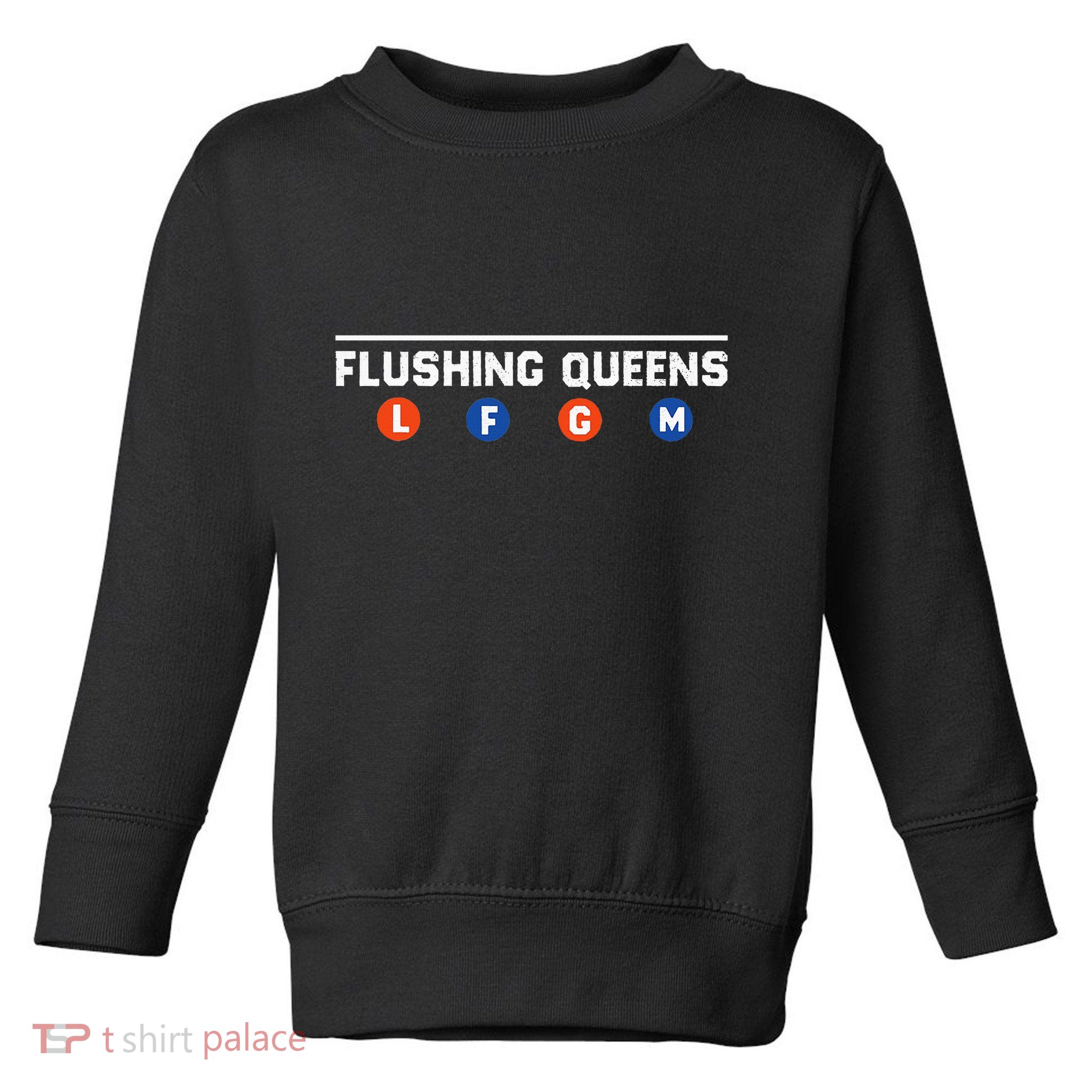 Flushing Queens Lfgm Toddler Sweatshirt